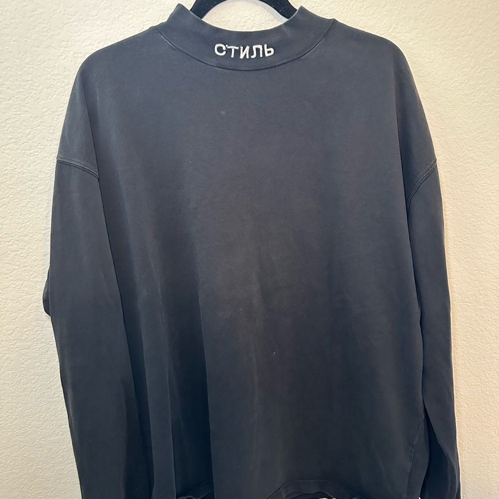Heron Preston Mid Rise Turtle Neck